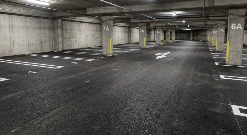 Asphalt Marking in Savannah, GA