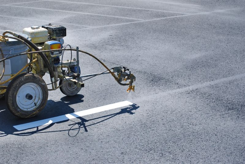 Asphalt Marking in Los Angeles, CA