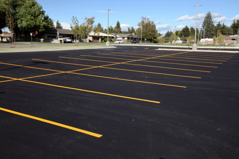 Asphalt Painting in Canton, GA