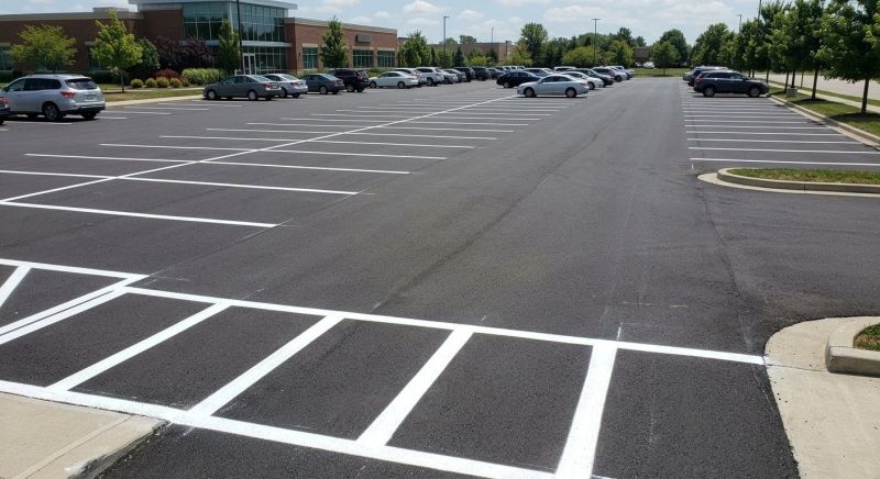 Church Parking Lot Striping in Orange County, CA