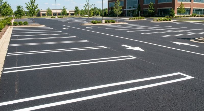 Commercial Asphalt Painting in Temecula, CA