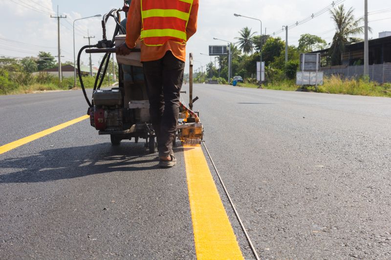 Crosswalk Marking Service in Canton, GA