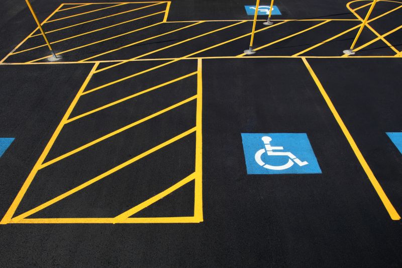 Disability Parking Marking in Hilton Head Island, SC