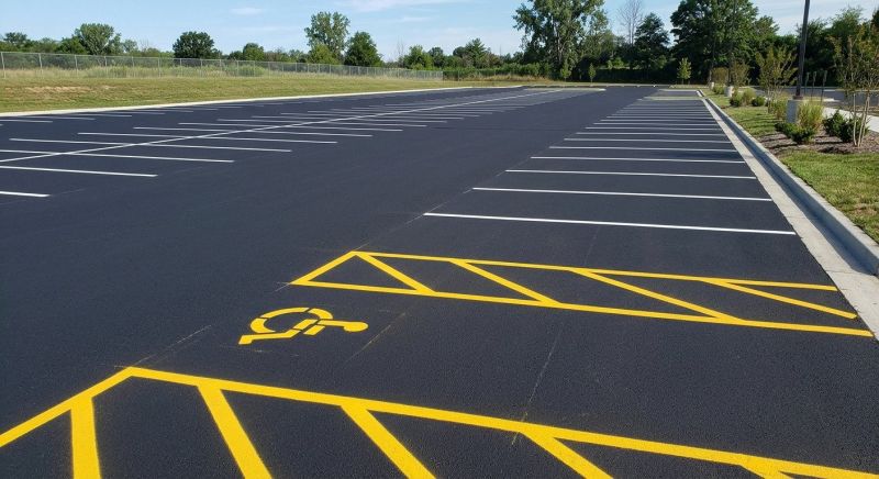 Disability Parking Marking in Canton, GA