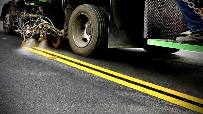 Fire Lane Marking in Acworth, GA