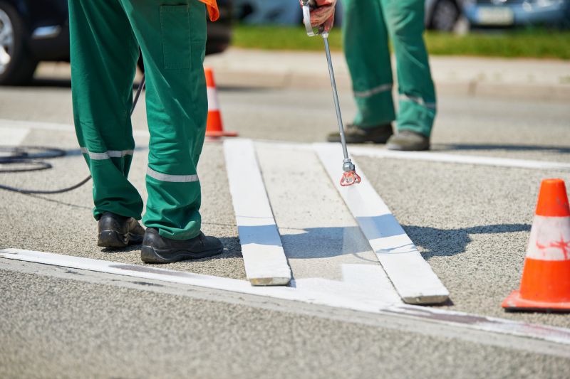 Lane Marking Service in Hilton Head Island, SC