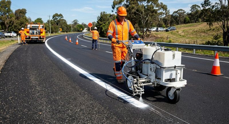 Lane Marking Service in Savannah, GA