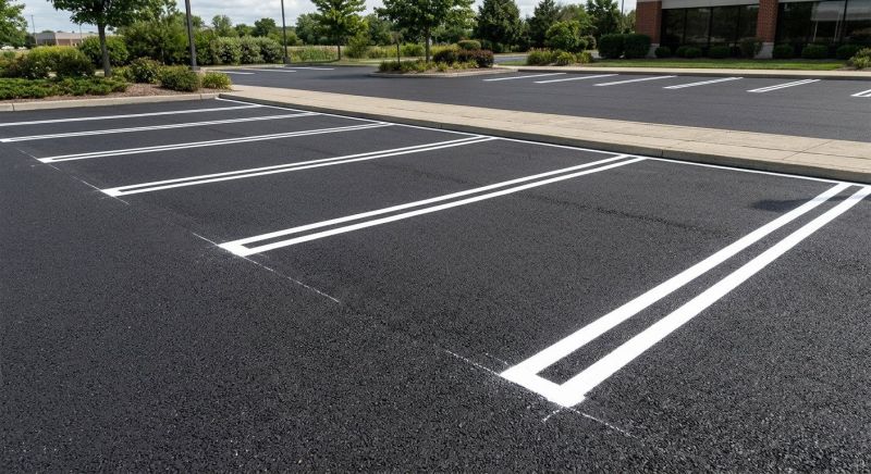Lane Marking Service in Canton, GA