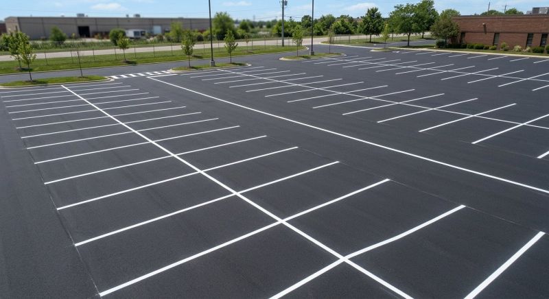 Line Striping Service in Canton, GA