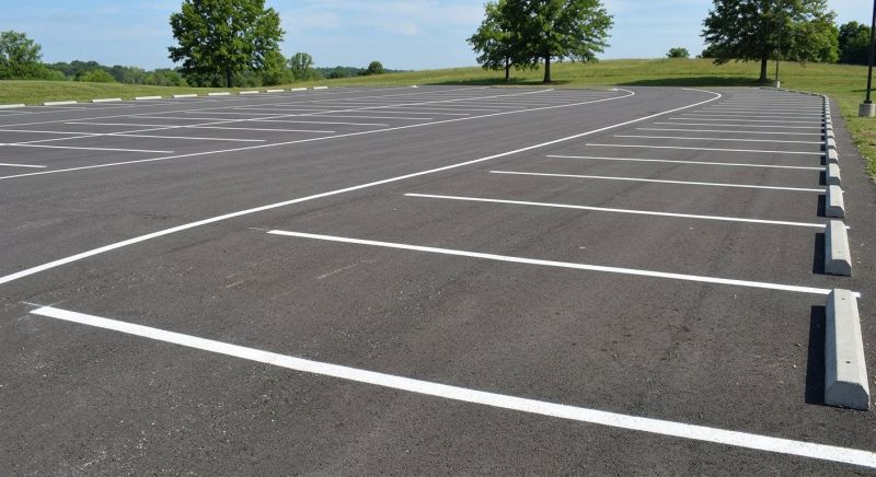Parking Area Striping in Hilton Head Island, SC