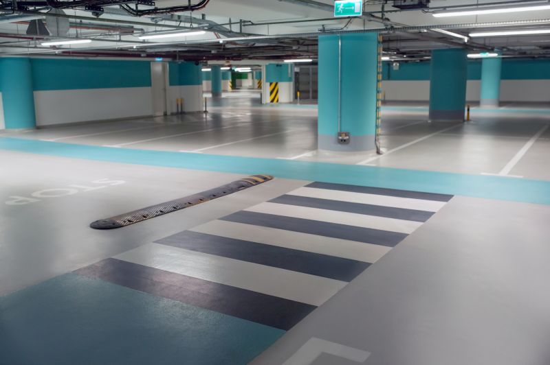 Parking Area Striping in Los Angeles, CA