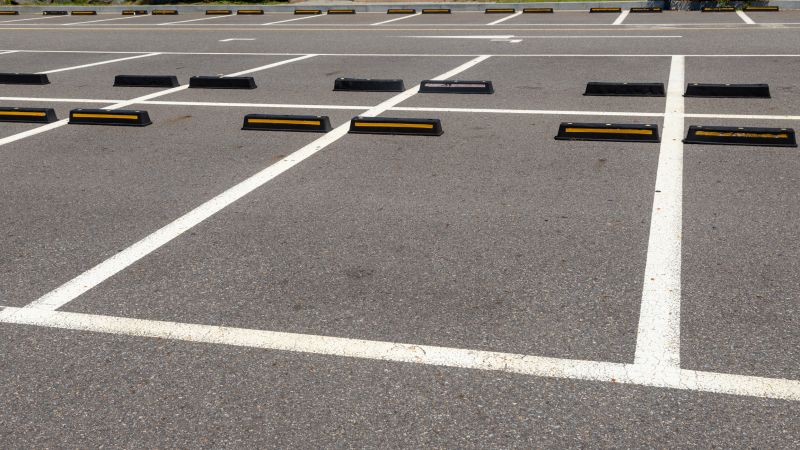 Parking Area Striping in Roswell, GA