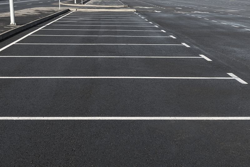 Parking Garage Striping in Canton, GA