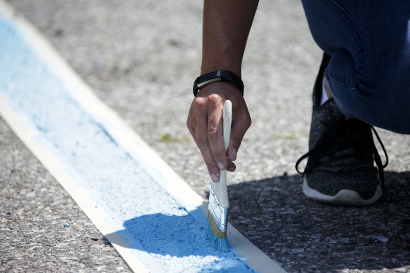 Parking Line Painting in Orange County, CA