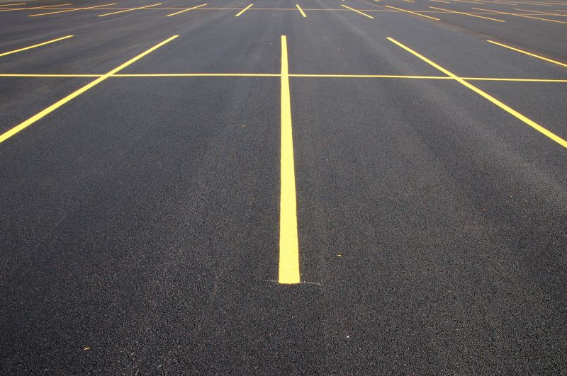 Parking Line Painting in Canton, GA