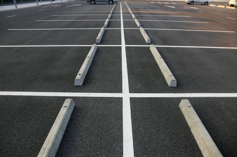 Parking Lot Marking Service in Houston, TX