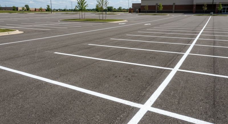 Parking Lot Painting in Los Angeles, CA