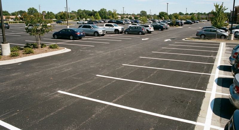 Parking Lot Striping in Acworth, GA