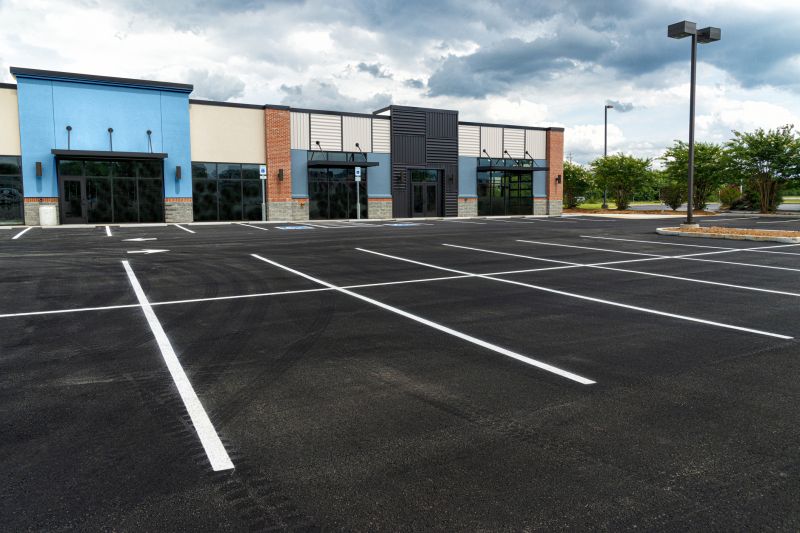 Parking Space Striping
