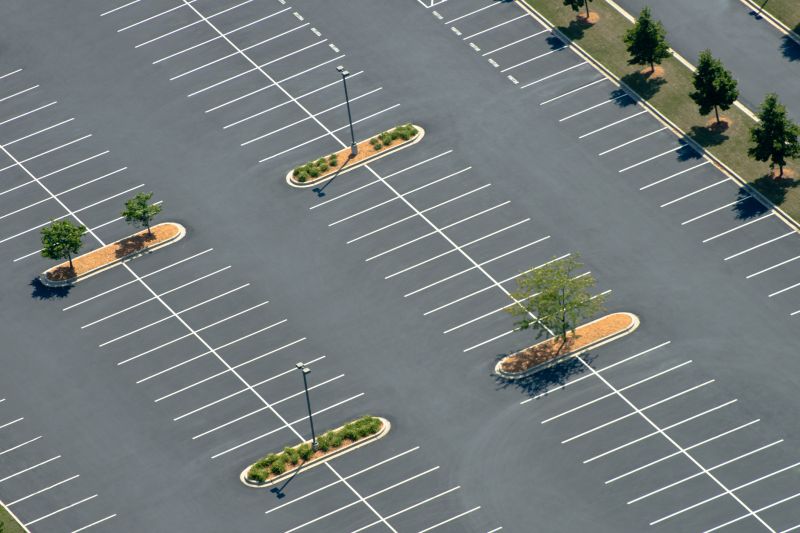 Parking Space Striping
