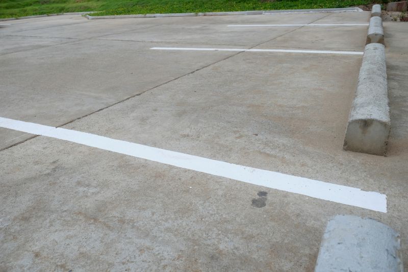 Parking Space Striping