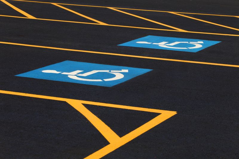 Parking Lot Markings