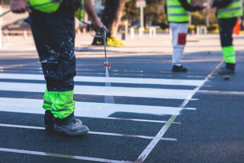 Pavement Marking Service in Canton, GA