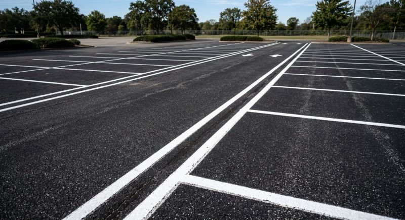 Pavement Marking Service in Canton, GA