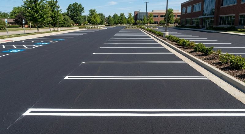 Pavement Marking Service in Orange County, CA