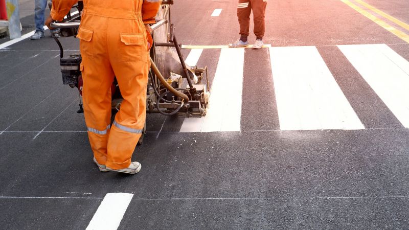 Pavement Marking Service in Katy, TX