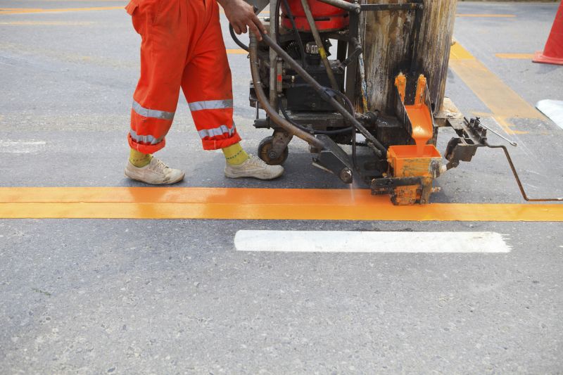 Pavement Striping Service in Hilton Head Island, SC