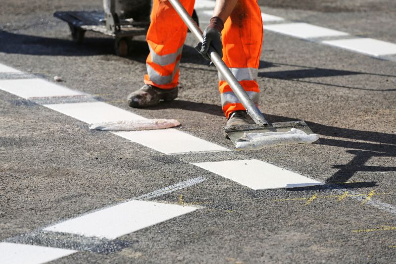 Pavement Striping Service in Savannah, GA
