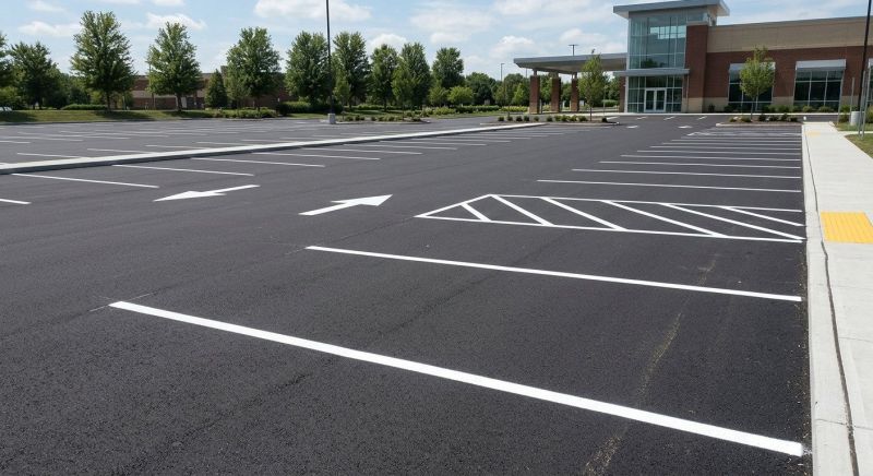 Asphalt Painting in Orange County, CA