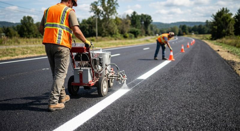 Line Striping Service in Temecula, CA