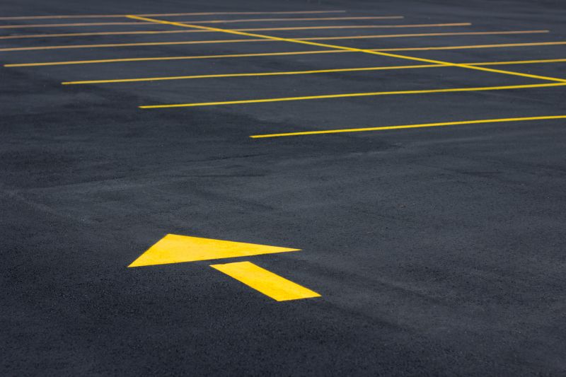 Parking Lot Marking Service in Katy, TX
