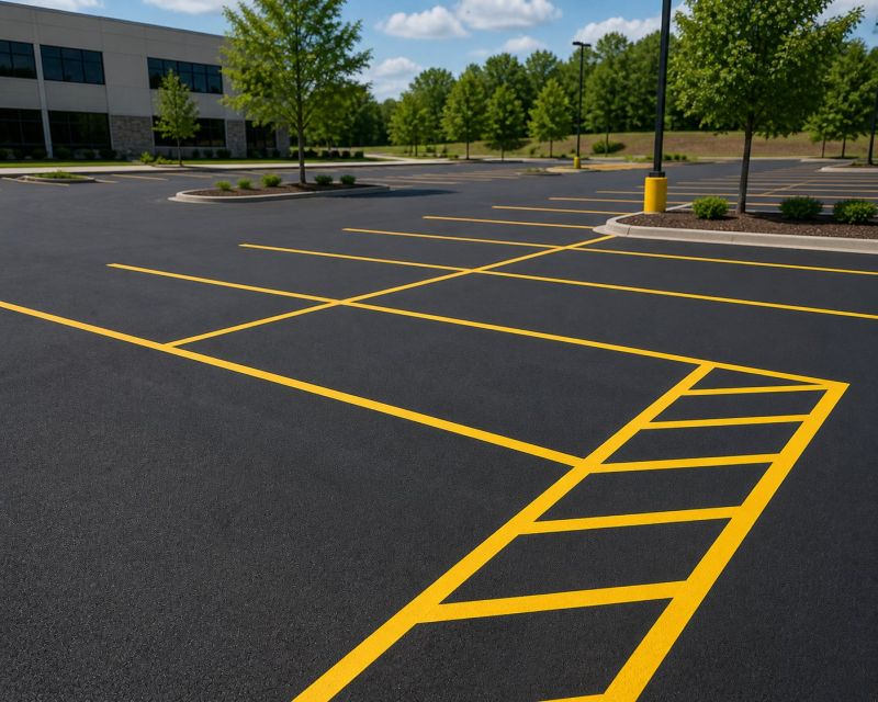 Parking Lot Painting in Temecula, CA