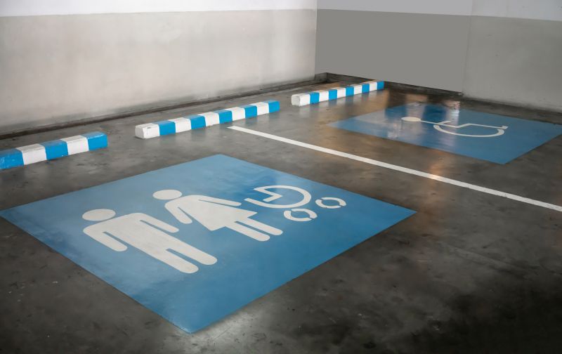 Parking Space Marking in Houston, TX