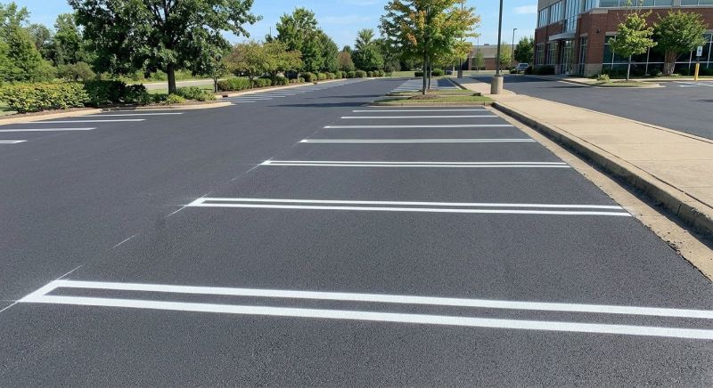 Pavement Marking Service in Gwinnett County, GA
