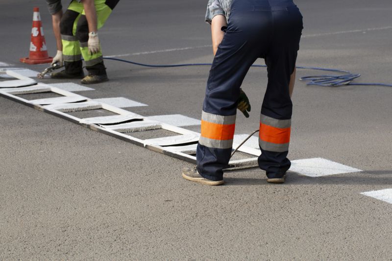 Pavement Marking Service in Canton, GA